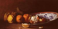 Germain Theodure Clement Ribot - Clement Nature Morte Aux Fruits